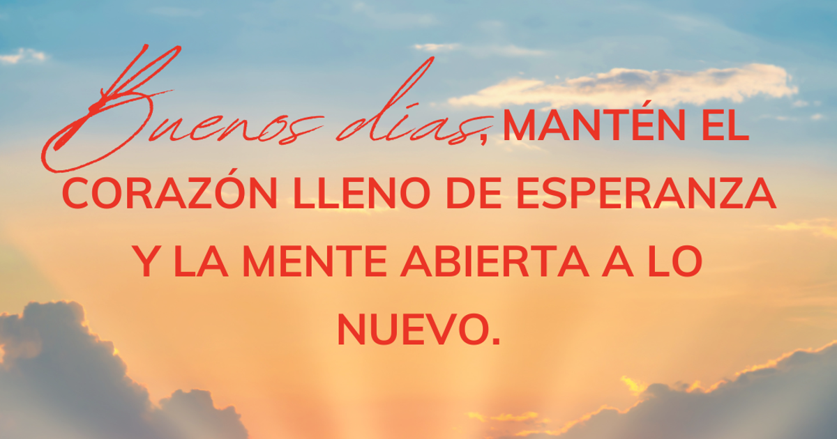 200 frases positivas de buenos días para empezar la mañana con actitud