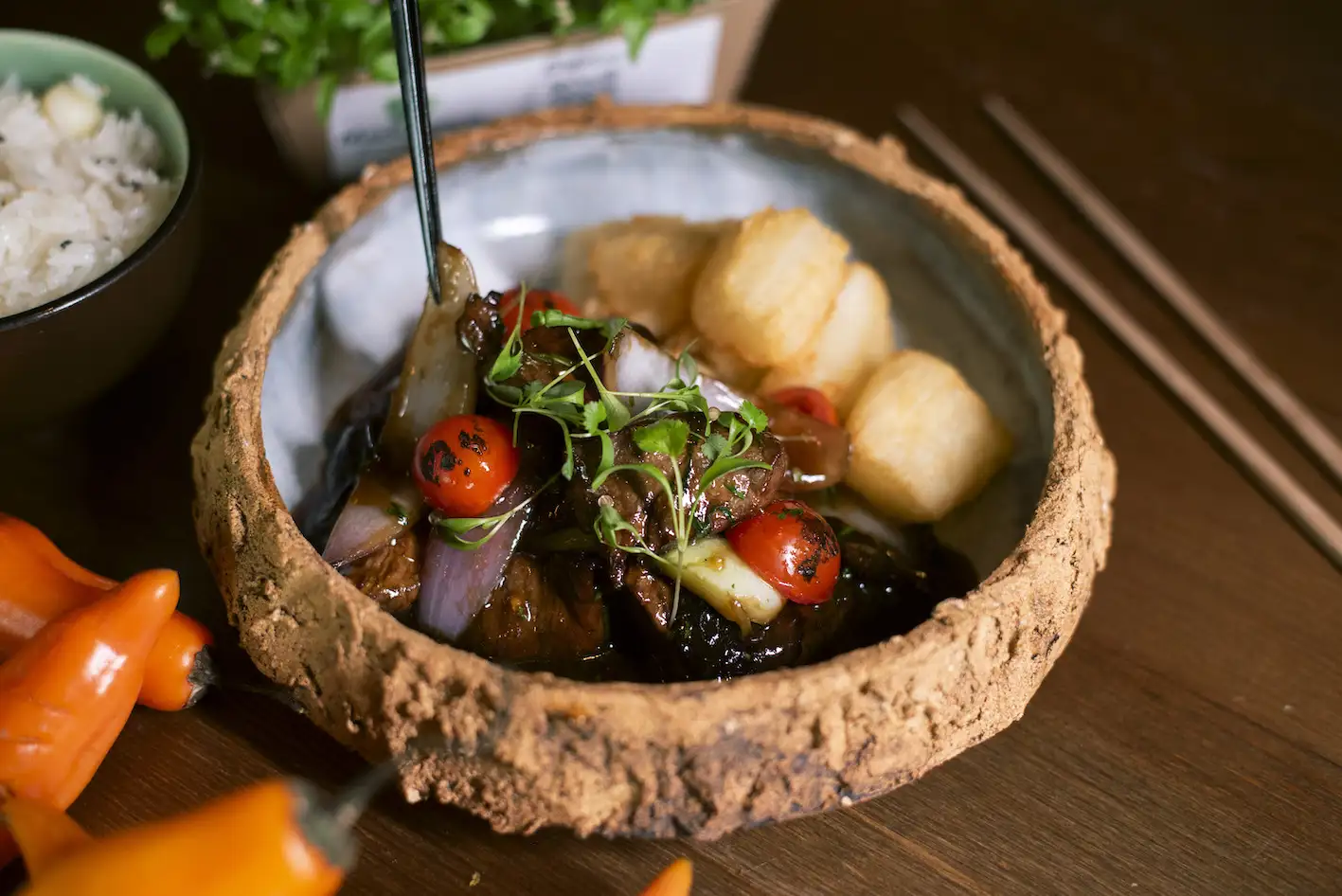 Mítiko lomo saltado