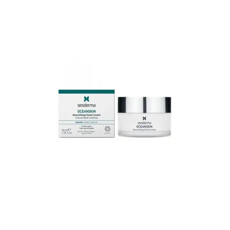 oceanskin crema facial nutritiva 1 envase 50 ml