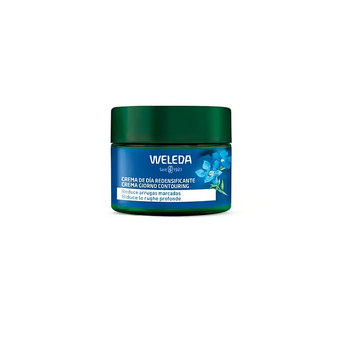 weleda crema dia redensificante genciana azul edelweiss 40ml