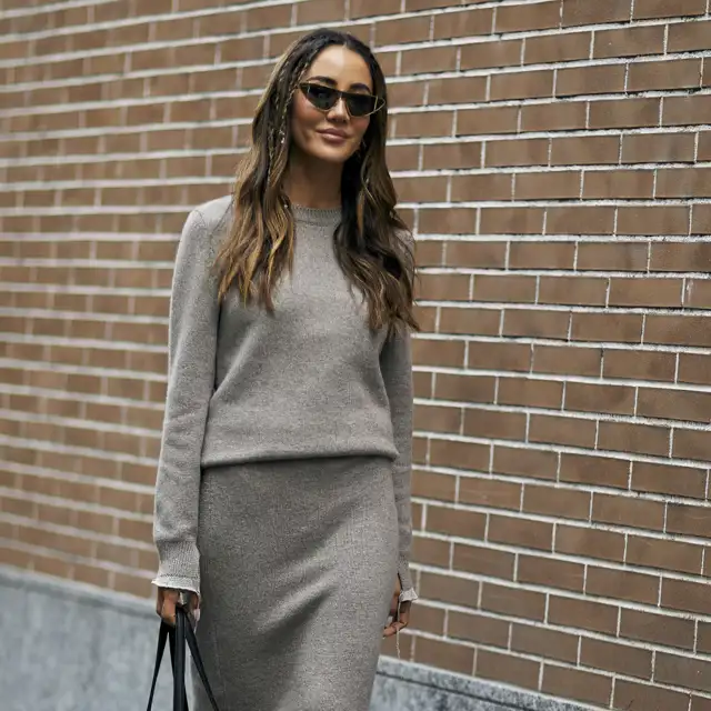 Lefties se prepara para el invierno con este conjunto suave de punto más cómodo que un pijama: combina con botines y chaquetas de cuero