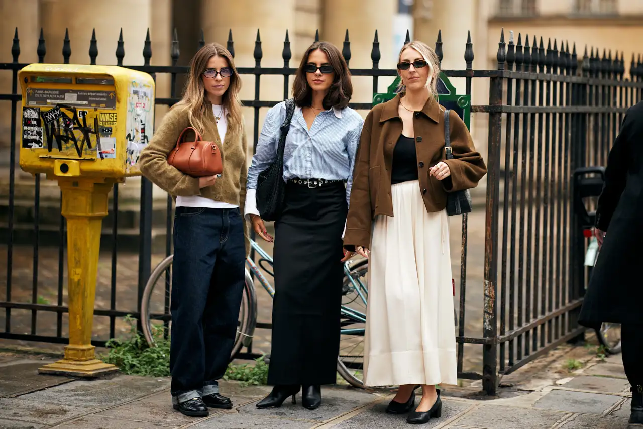 Chicas en la calle