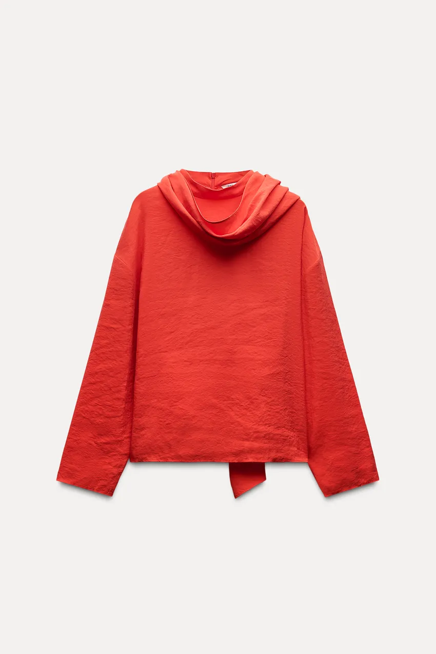 Blusa roja