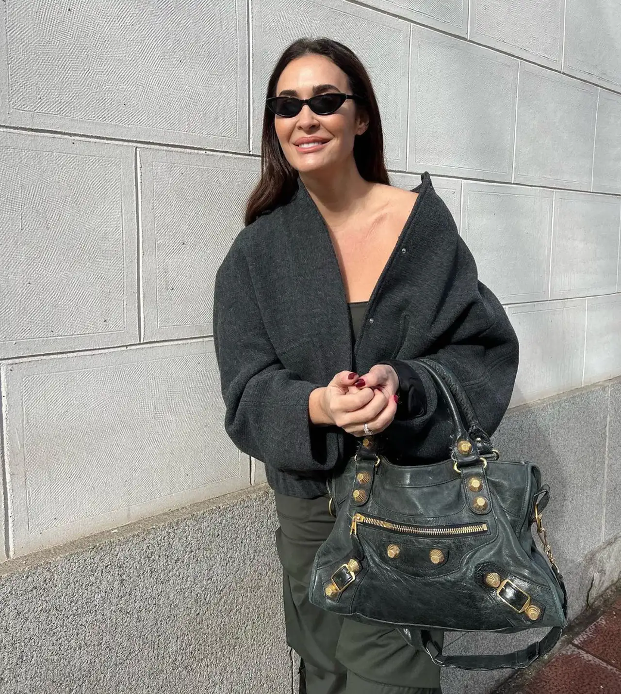 chaqueta de punto