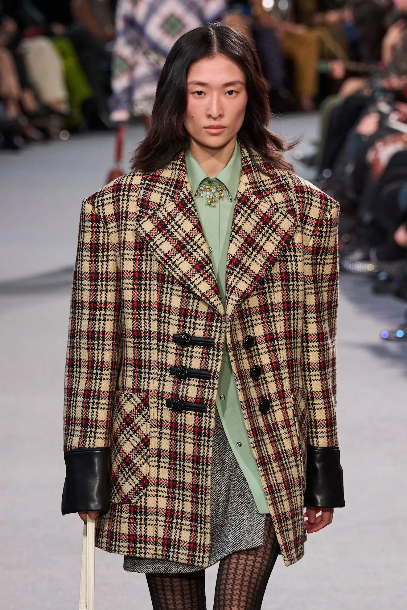 Desfile de Rabanne otoño/invierno 2024