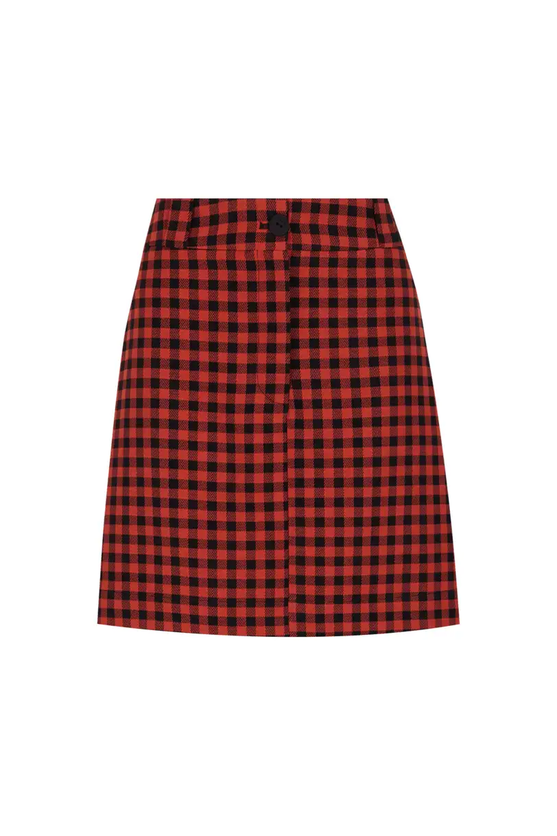 Falda de cuadros de SKFK