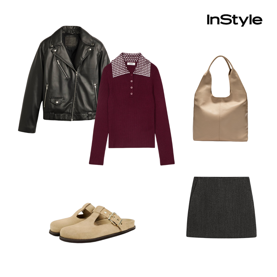Look con zuecos