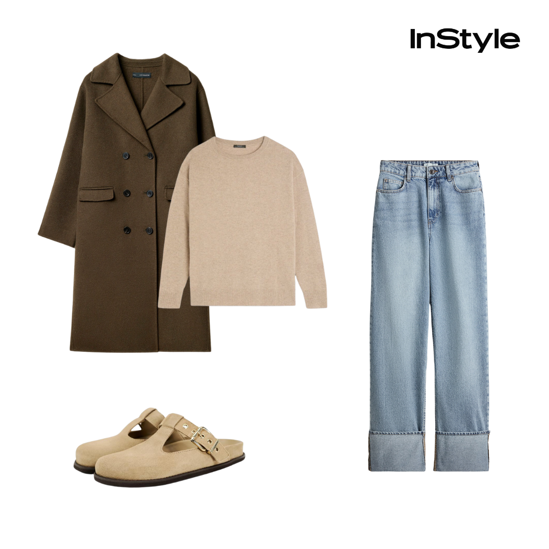 Look con zuecos