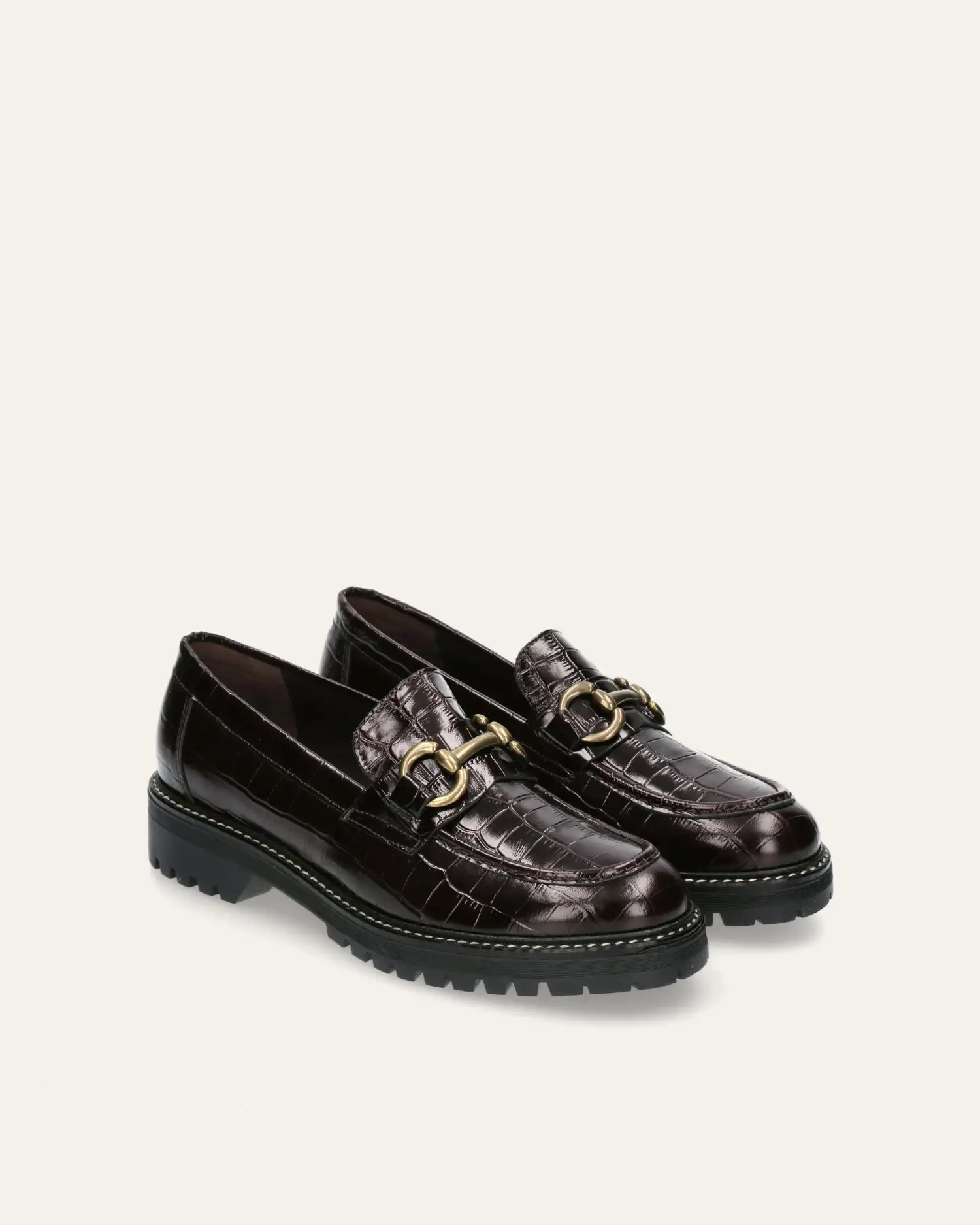 Mocasines burdeos