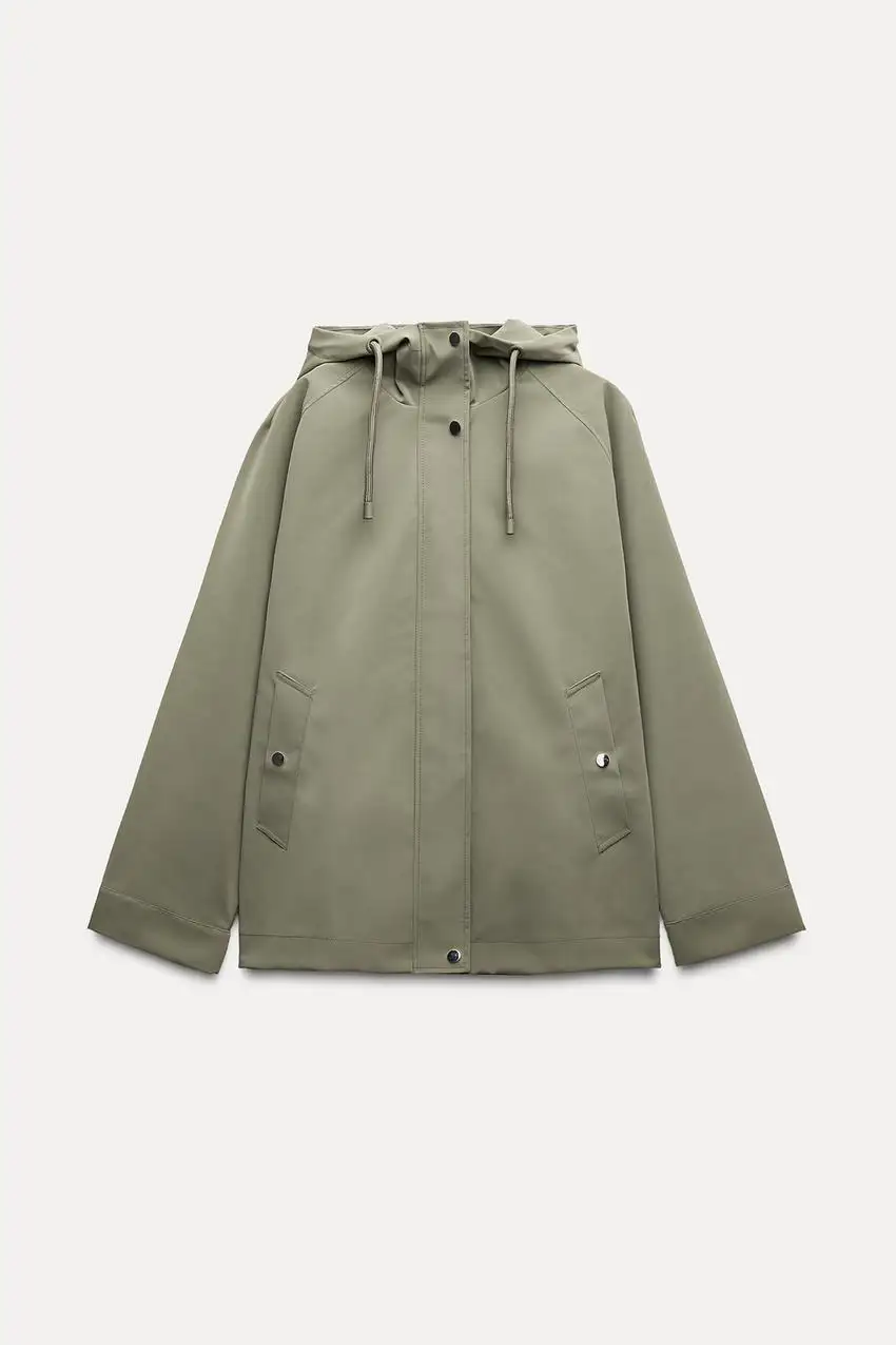 Parka verde