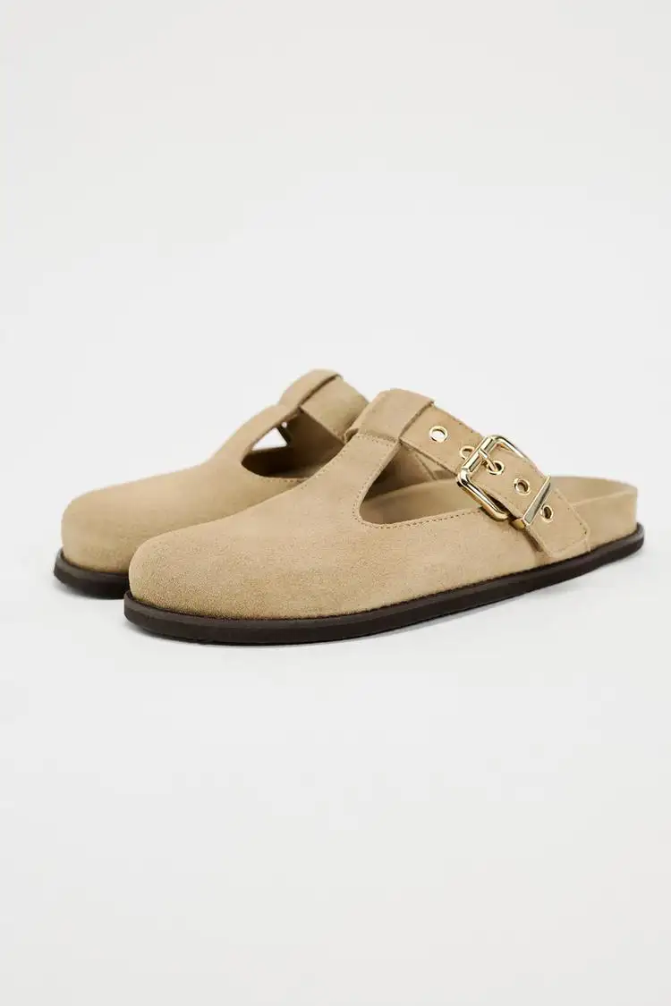 Zuecos Zara