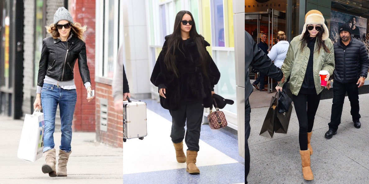 Celebrities con botas UGG