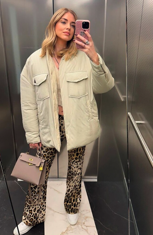 look leopardo