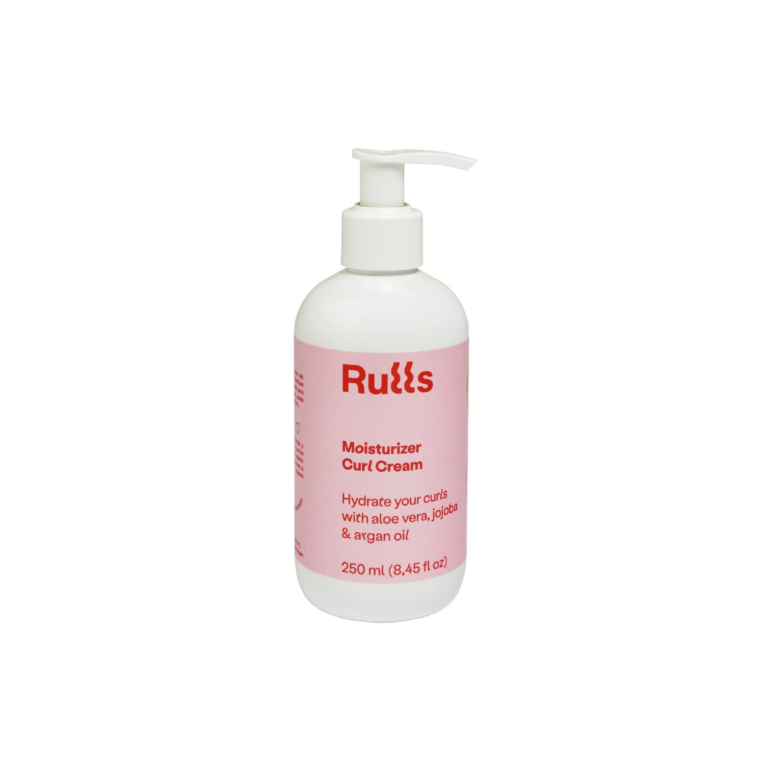 Rulls - Acondicionador sin aclarado vegano para pelo rizado con aloe vera, jojoba y argán