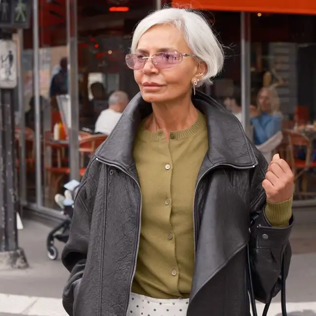 El corte de pelo antiedad es el bob que queda bien a todas las mujeres de 60