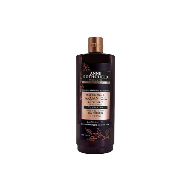 ANNE ROTHSHIELD - Champú de macadamia y aceite de argán