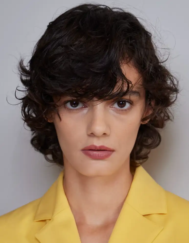 Bob francés curly