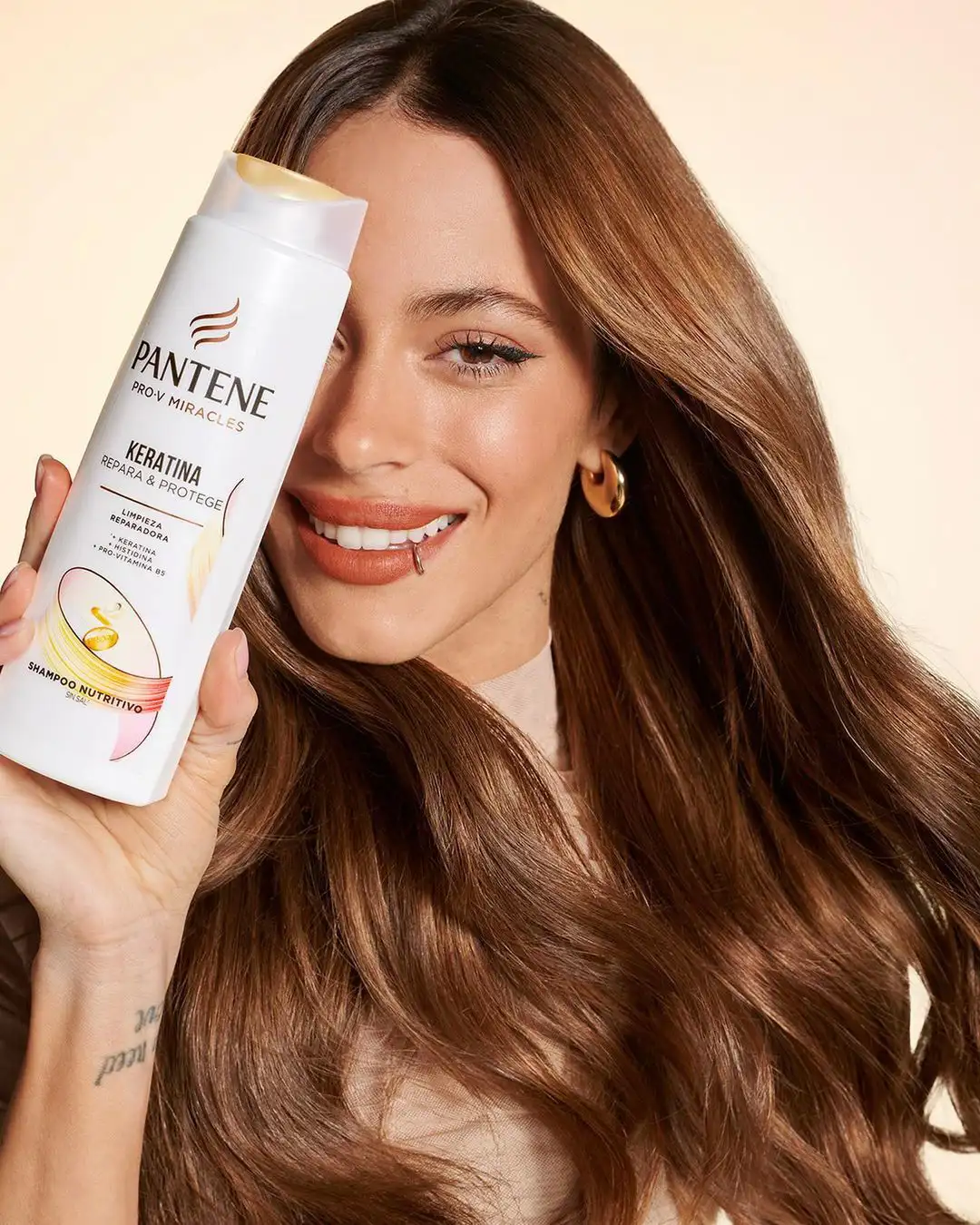 champú pantene repara y protege