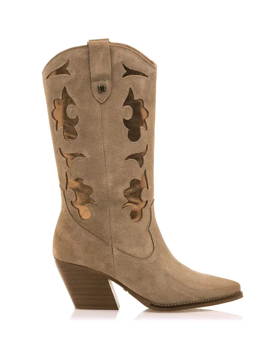 Botas cowboy marrones