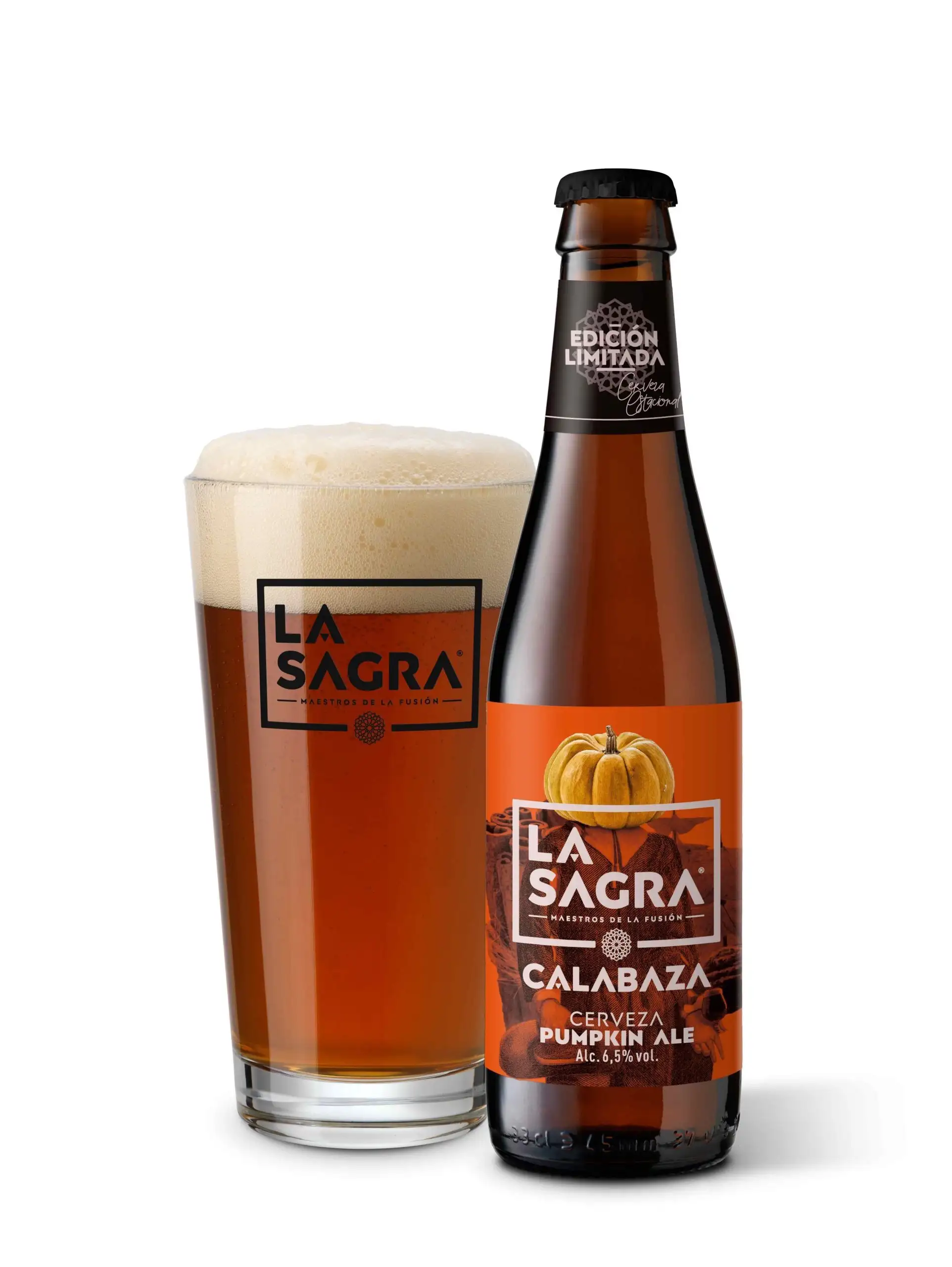 Cerveza La Sagra Calabaza