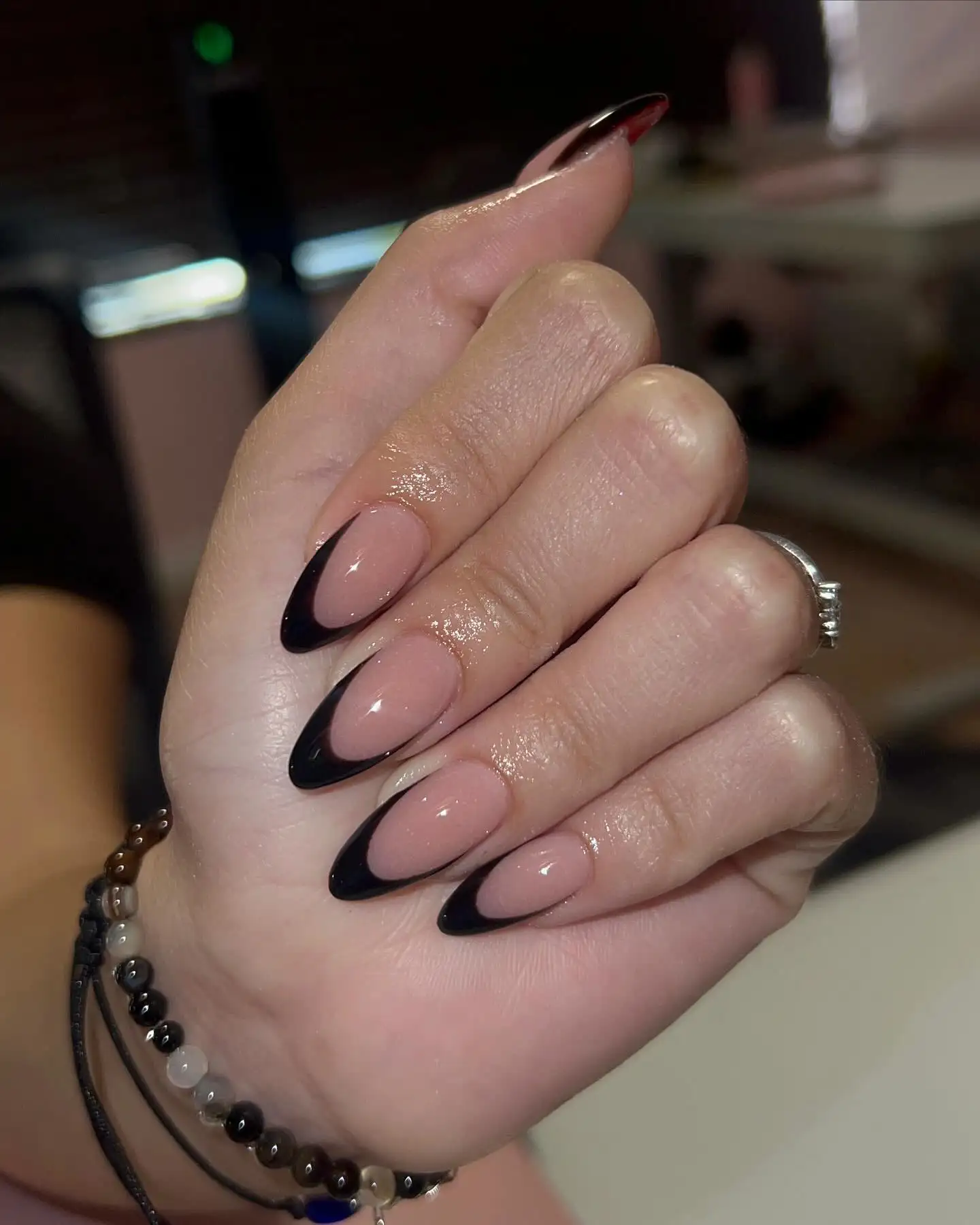 Uñas negras