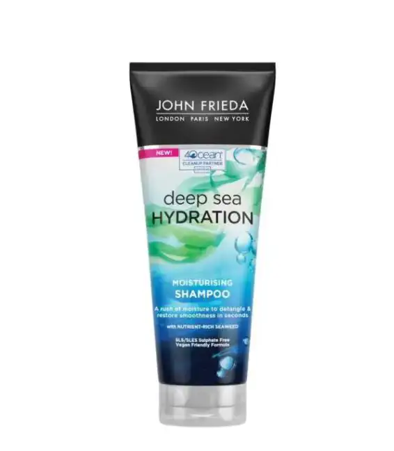 champú sin sulfatos: john frieda 