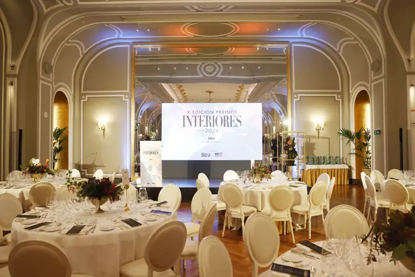 El décimo aniversario de los Premios Interiores se celebró en el Hotel Mandarín Oriental Ritz, en Madrid