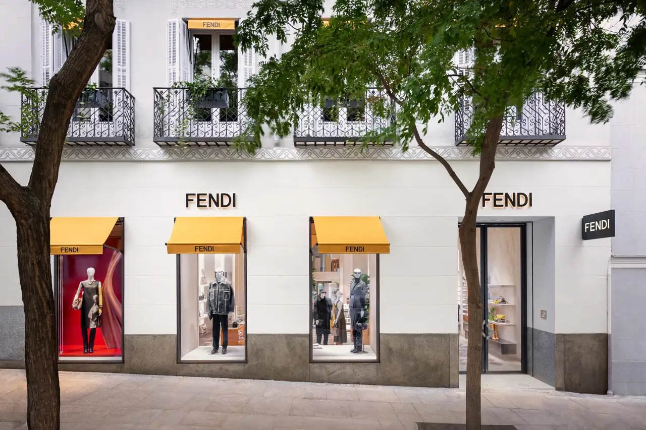 FENDI Madrid Ortega Boutique @SRivoltella (1)