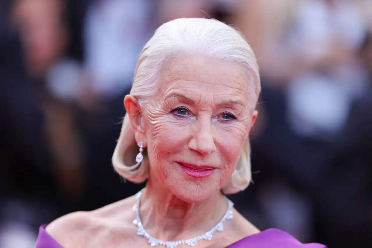 Hellen Mirren canas