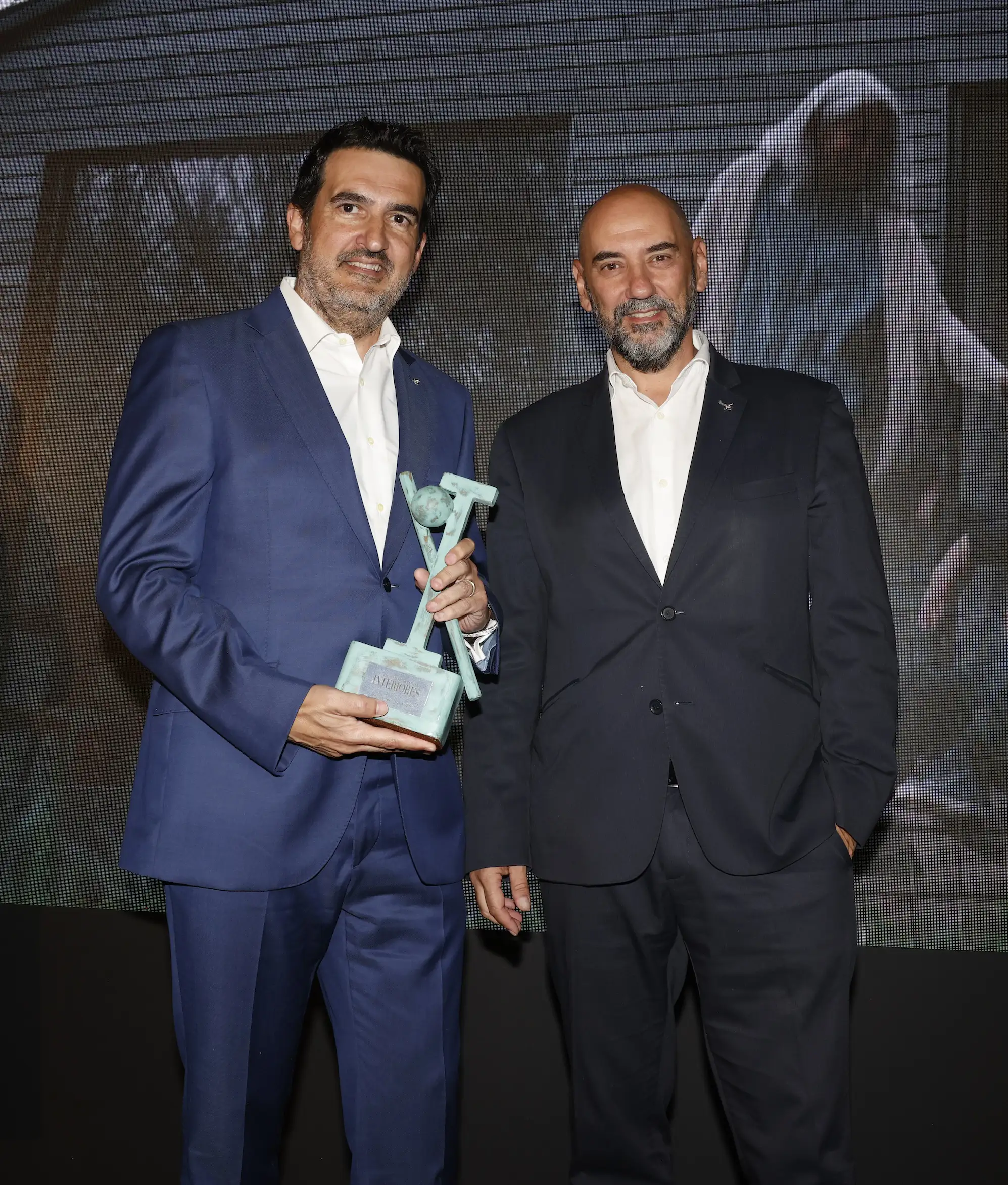 Roberto Taibo y Javier Bermejo, directores generales de Kömmerling