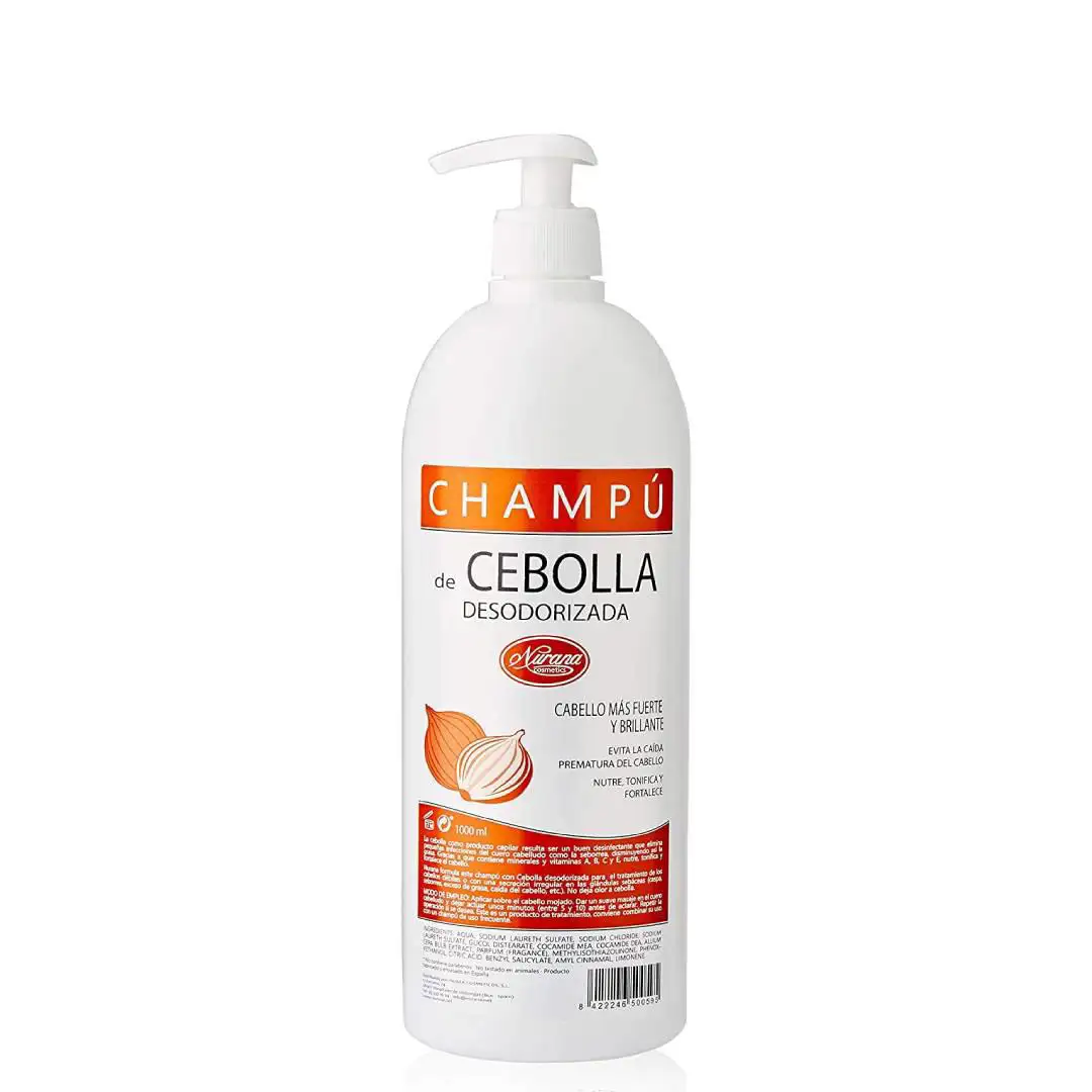 Champú de cebolla desodorizada de Nurana Cosmetics