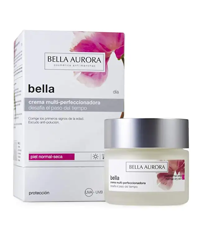 Crema antiarrugas, de Bella Aurora