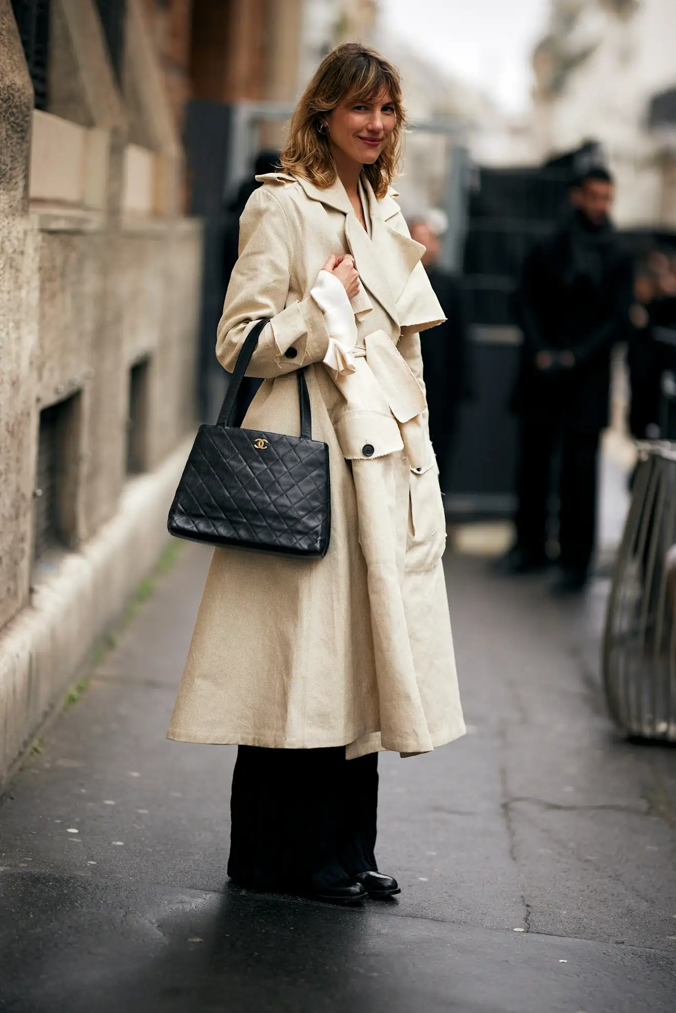 gabardina trench