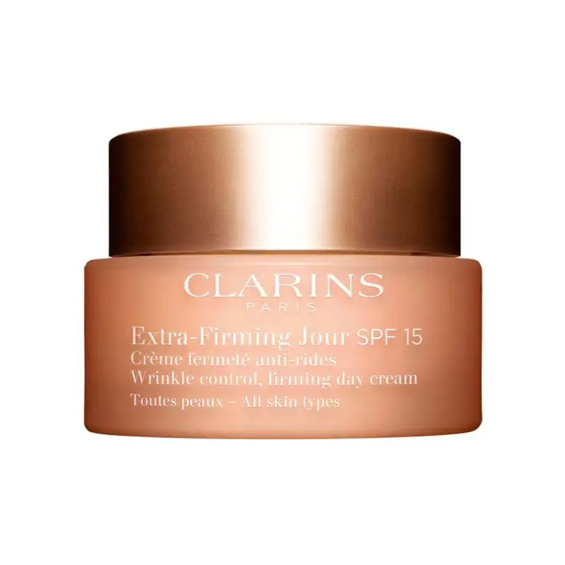 Crema antiedad, Clarins