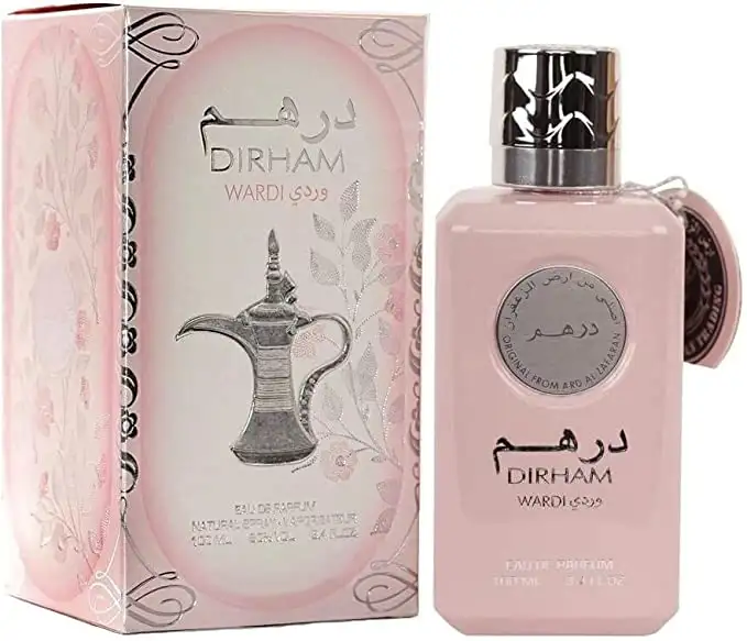 Perfumes árabes: Dirham Wardi