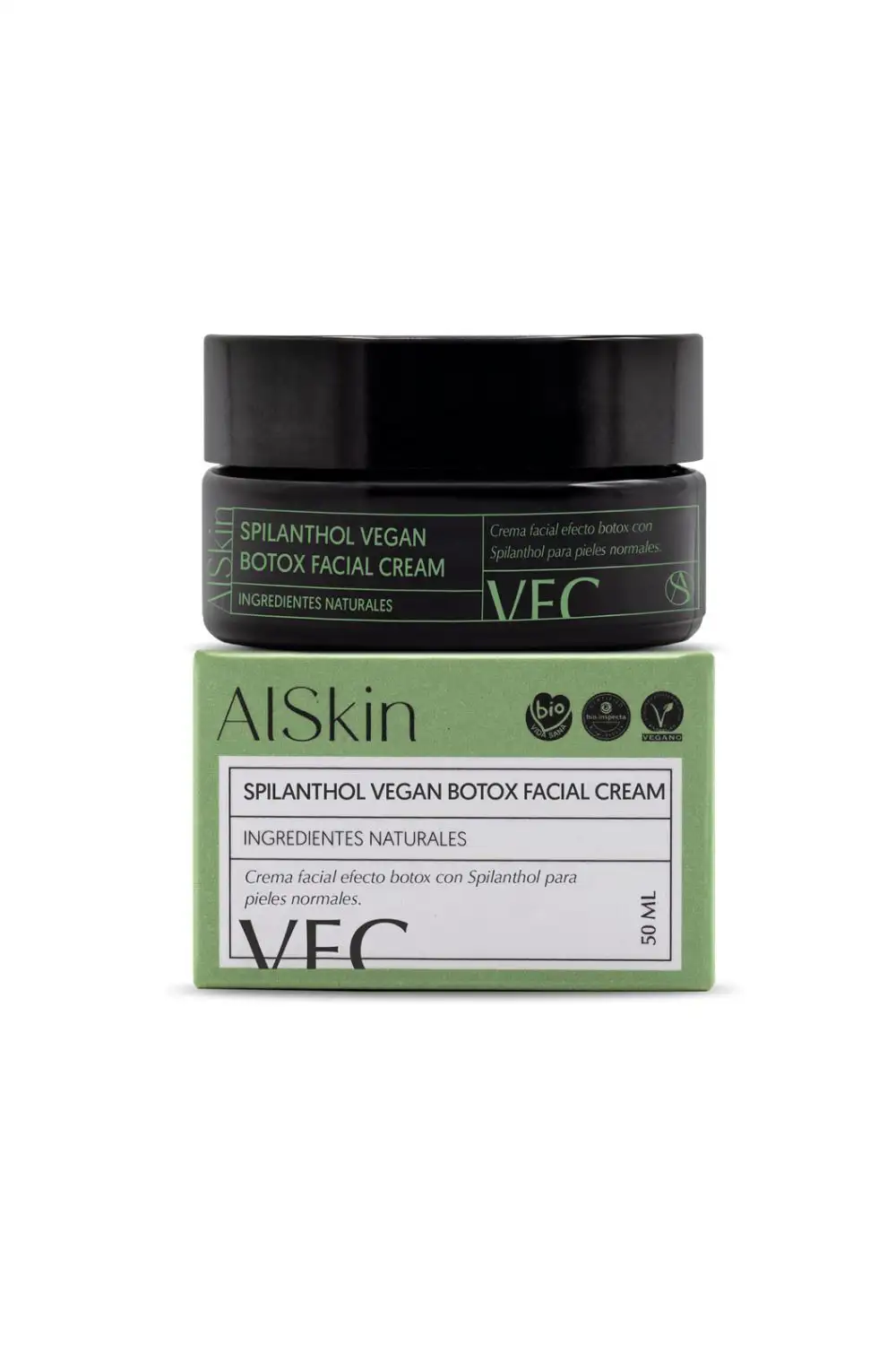 SPILANTHOL VEGAN BOTOX FACIAL CREAM ALSKIN