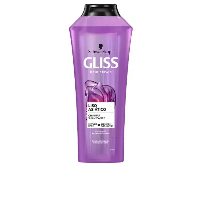 Champú Liso Asiático de Gliss