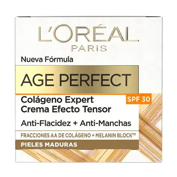 Crema antiflacidez y antimanchas SPF30 Age Perfect L'Oréal Paris