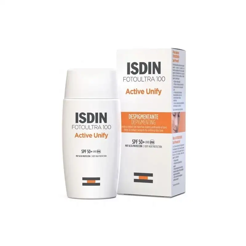 Isdin FotoUltra 100 Active Unify Fusion Fluid SPF50 50ml de Isdin