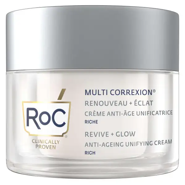 ROC Revive & Glow Crema Unificadora