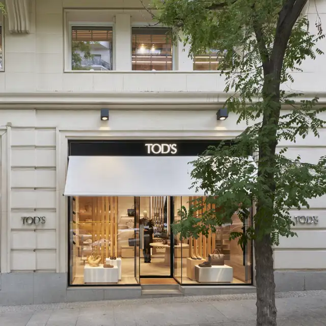 Tod's reabre su boutique de Madrid con un nuevo y sofisticado diseño