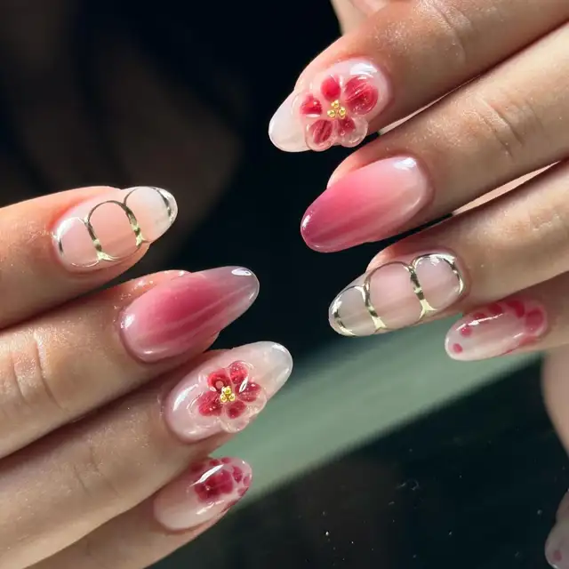 Uñas coreanas la tendencia que va a arrasar en manicuras este 2025 (VÍDEO)