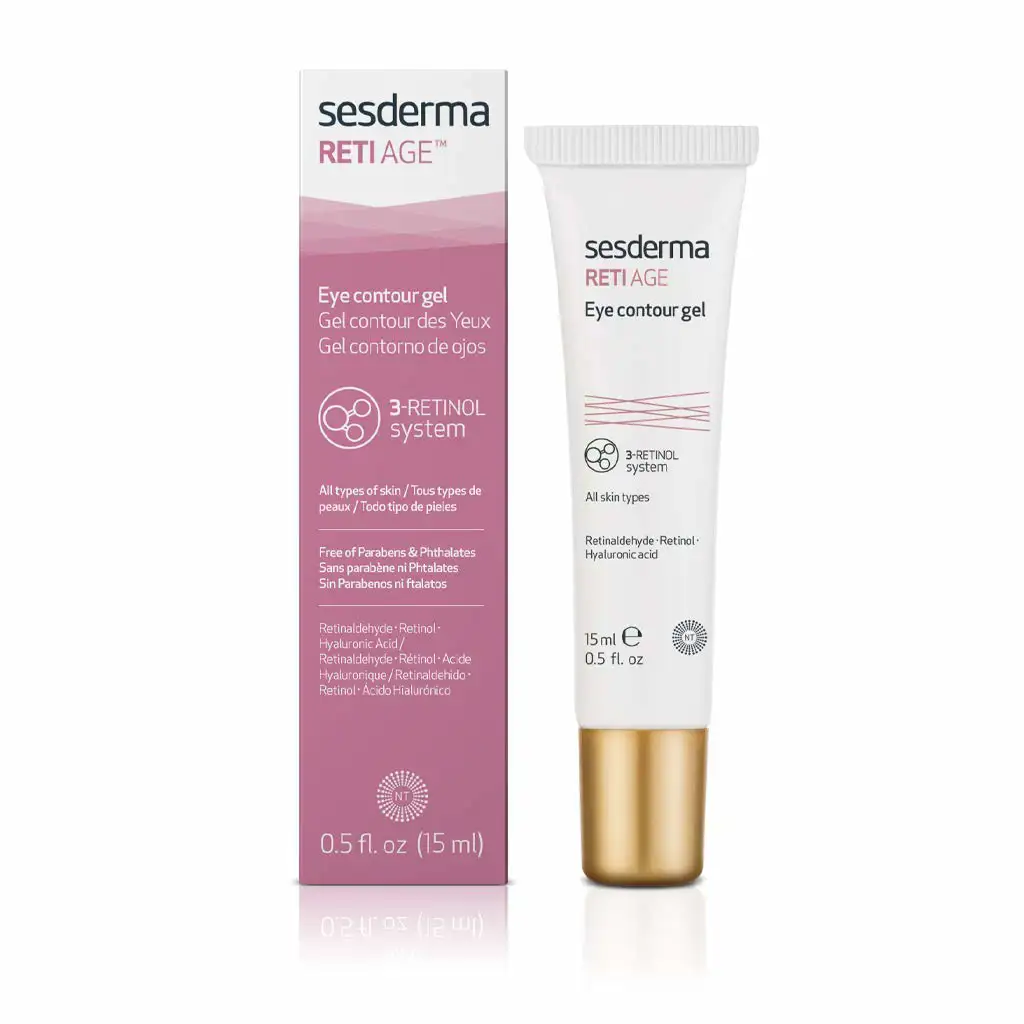 Contorno de ojos en gel, Sesderma