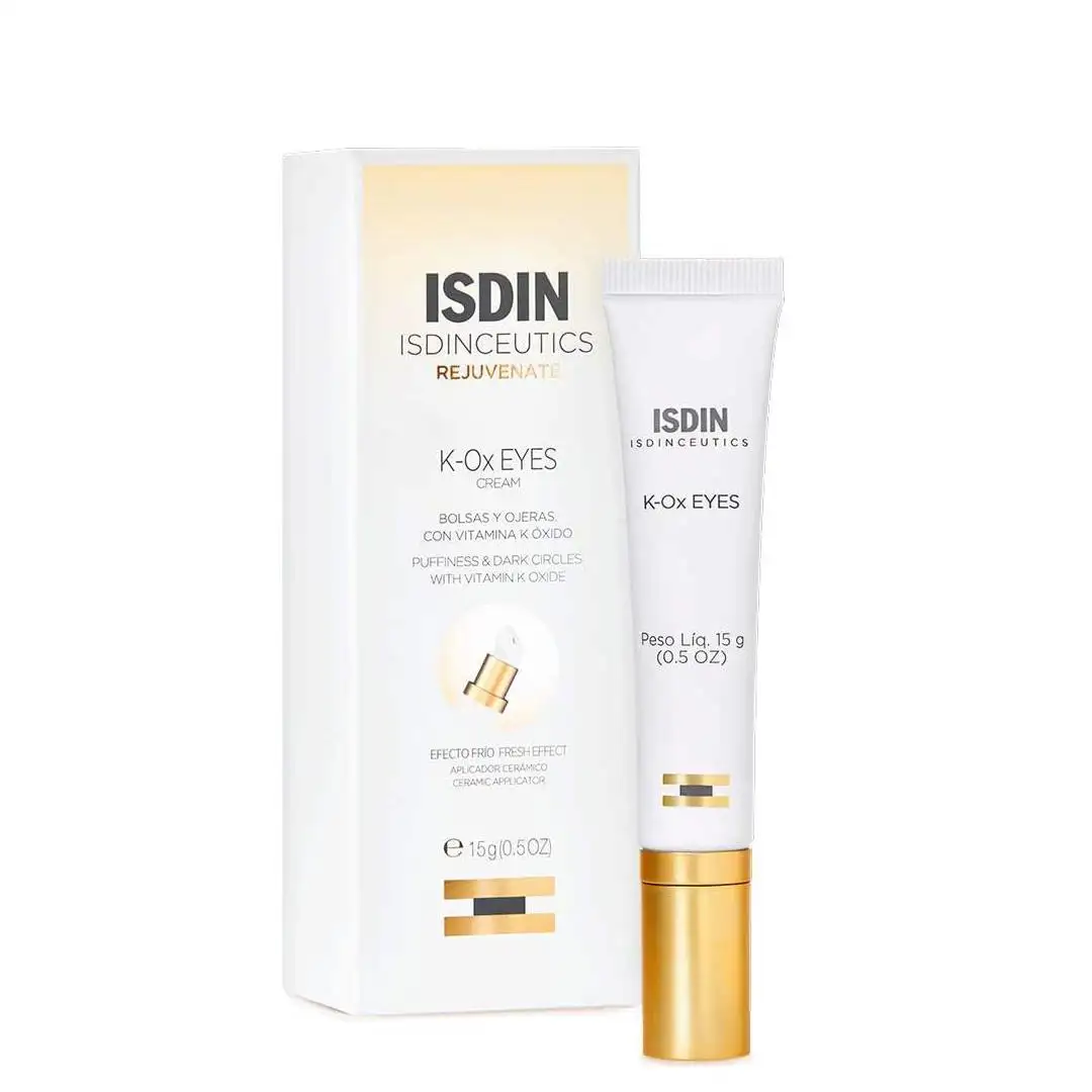 Crema Contorno de Ojos para Bolsas y Ojeras, Isdin K-Ox Eyes