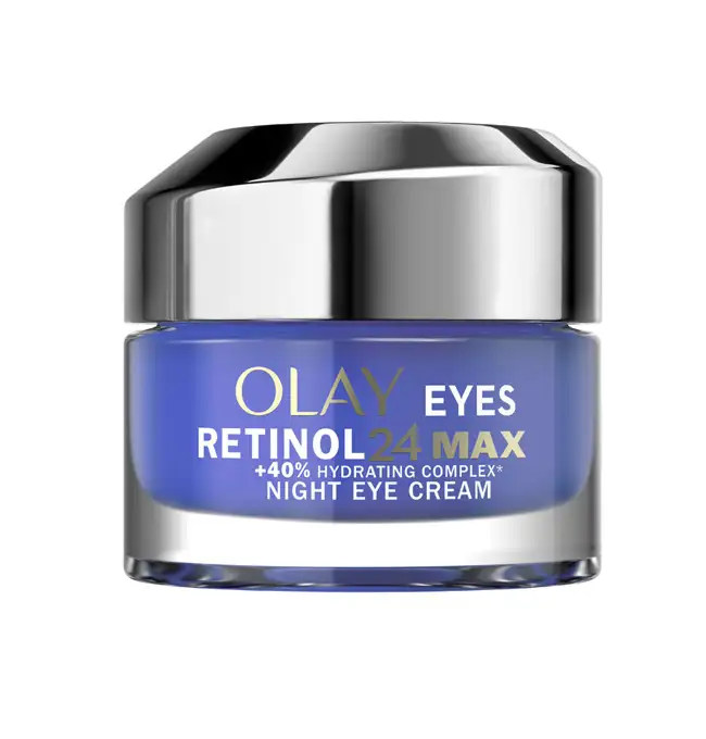 Crema para contorno de ojos Retinol24 MAX, de Olay