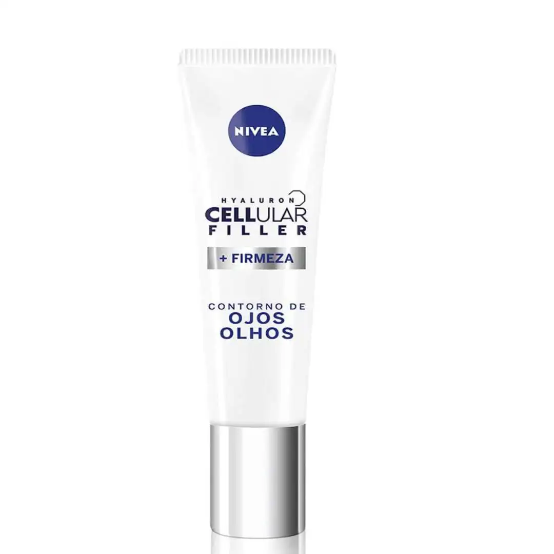 Crema reafirmante con ácido hialurónico para el contorno de ojos, Nivea