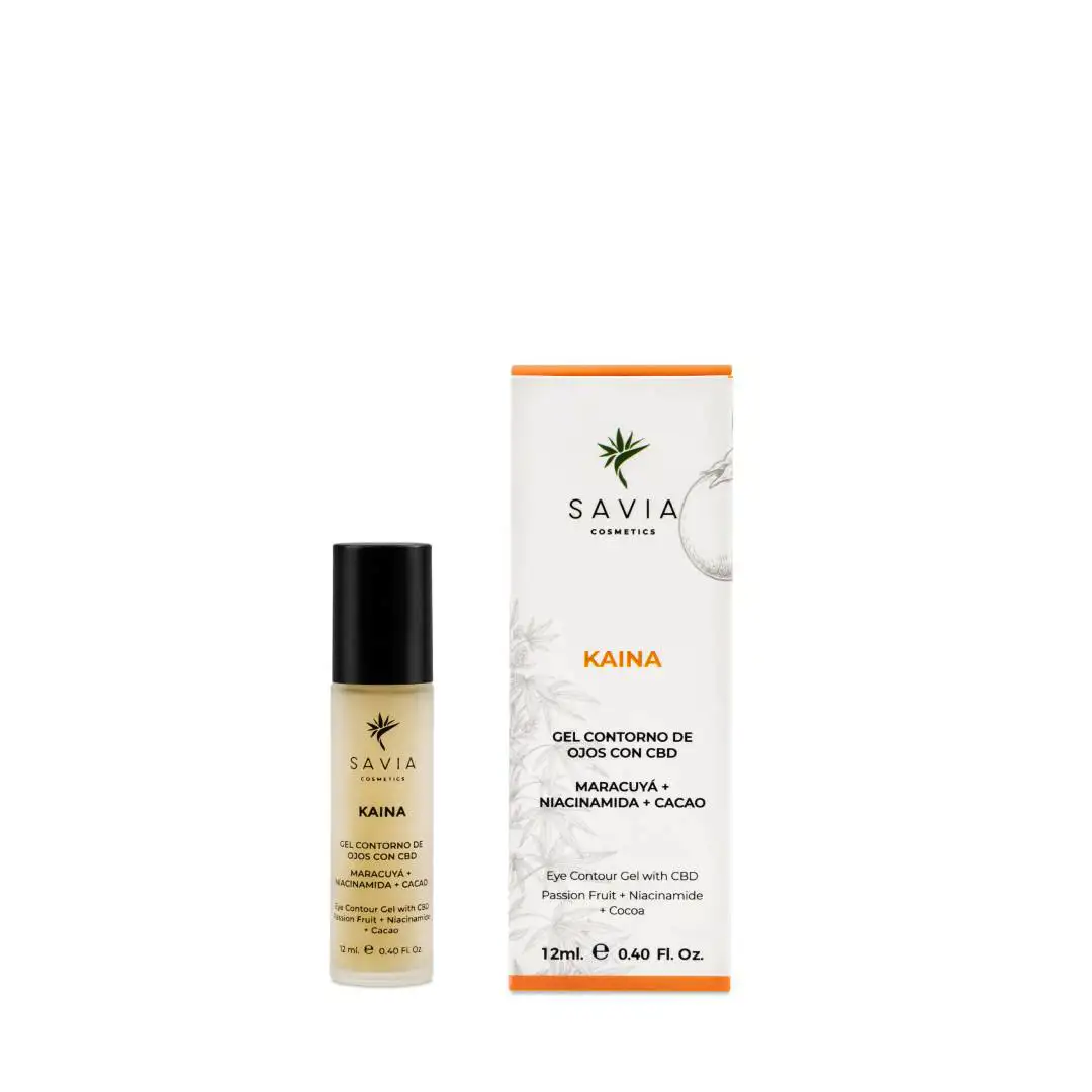 Gel contorno de ojos con CBD, Savia Cosmetics