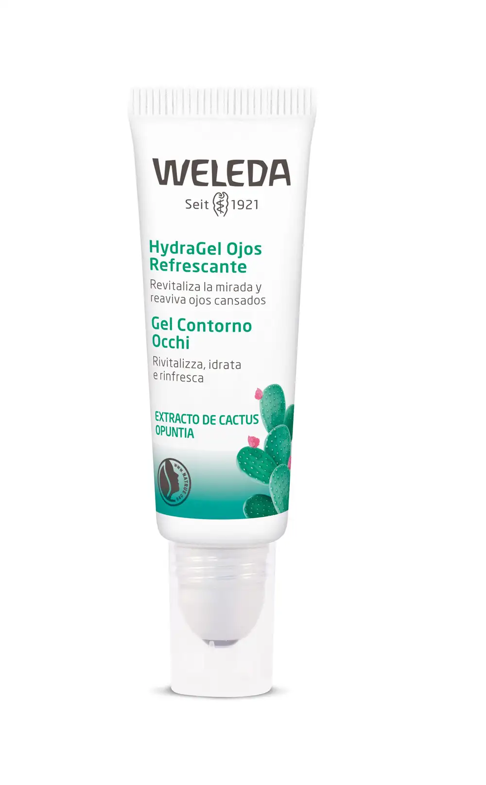 Hidragel para el contorno de ojos, de Weleda 