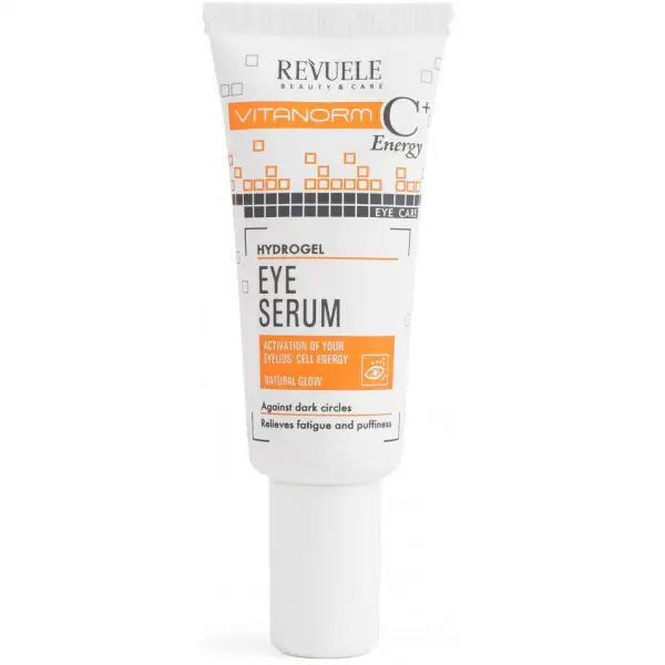 Sérum contorno de ojos con Vitamina C, de Revuele