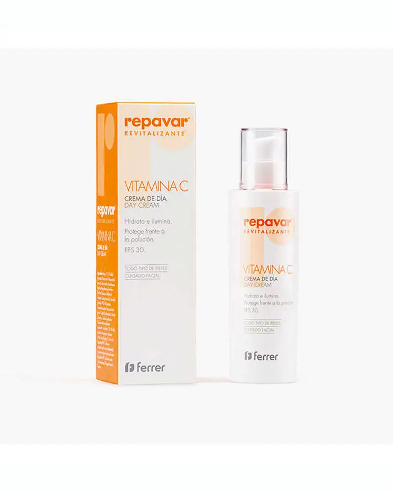 Crema con vitamina C Repavar